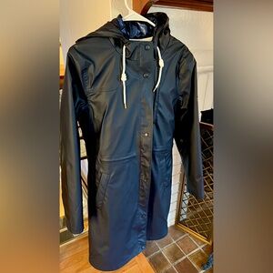 St James raincoat